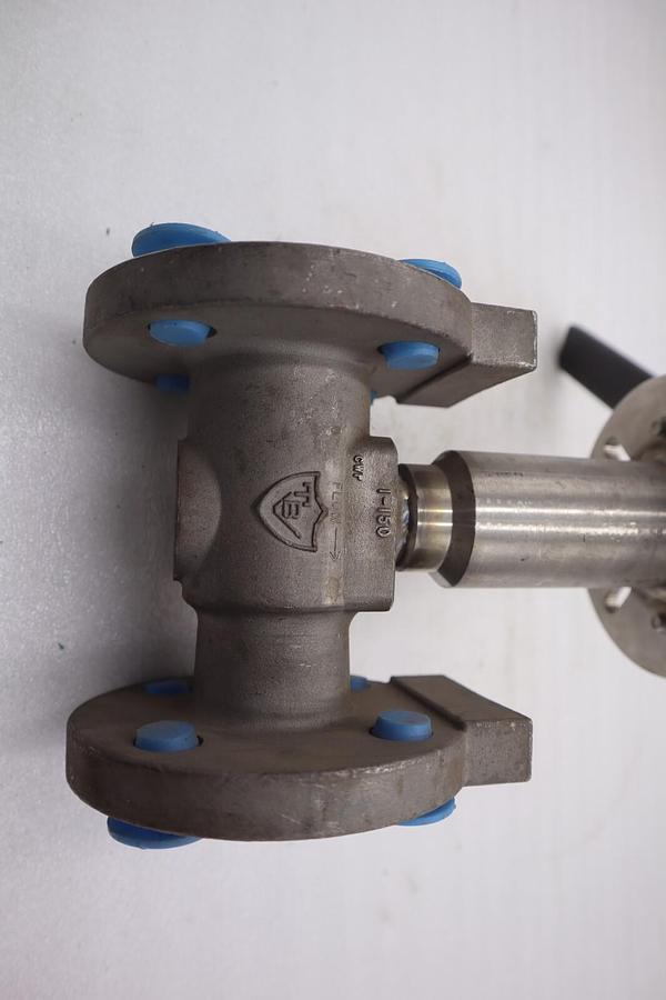 Used TBV CF3MJ2655 FLANGED BALL VALVE STOCK #4701