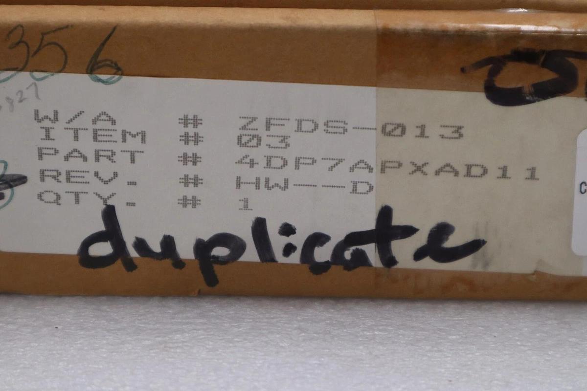 Used NEW IN BOX HONEYWELL 51390089/ 4DP7APXAD11 BOARD STOCK G600