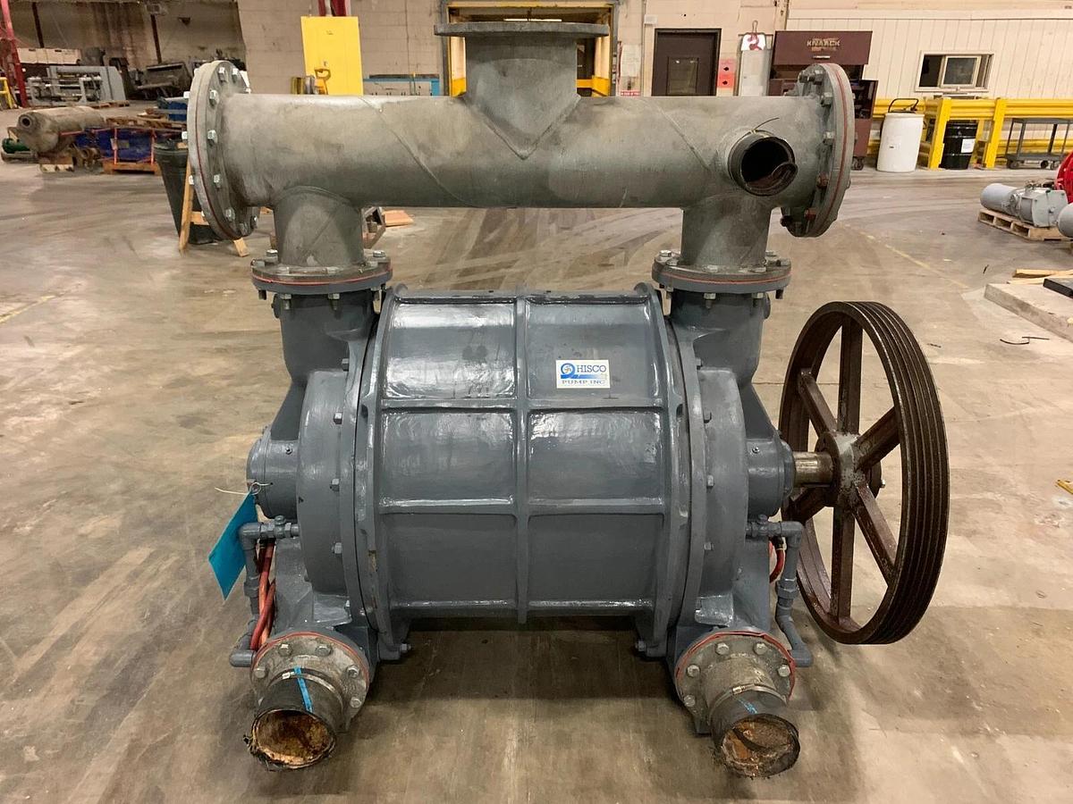Used NASH MODEL CL-3002 / CL3002 VACUUM PUMP HISCO