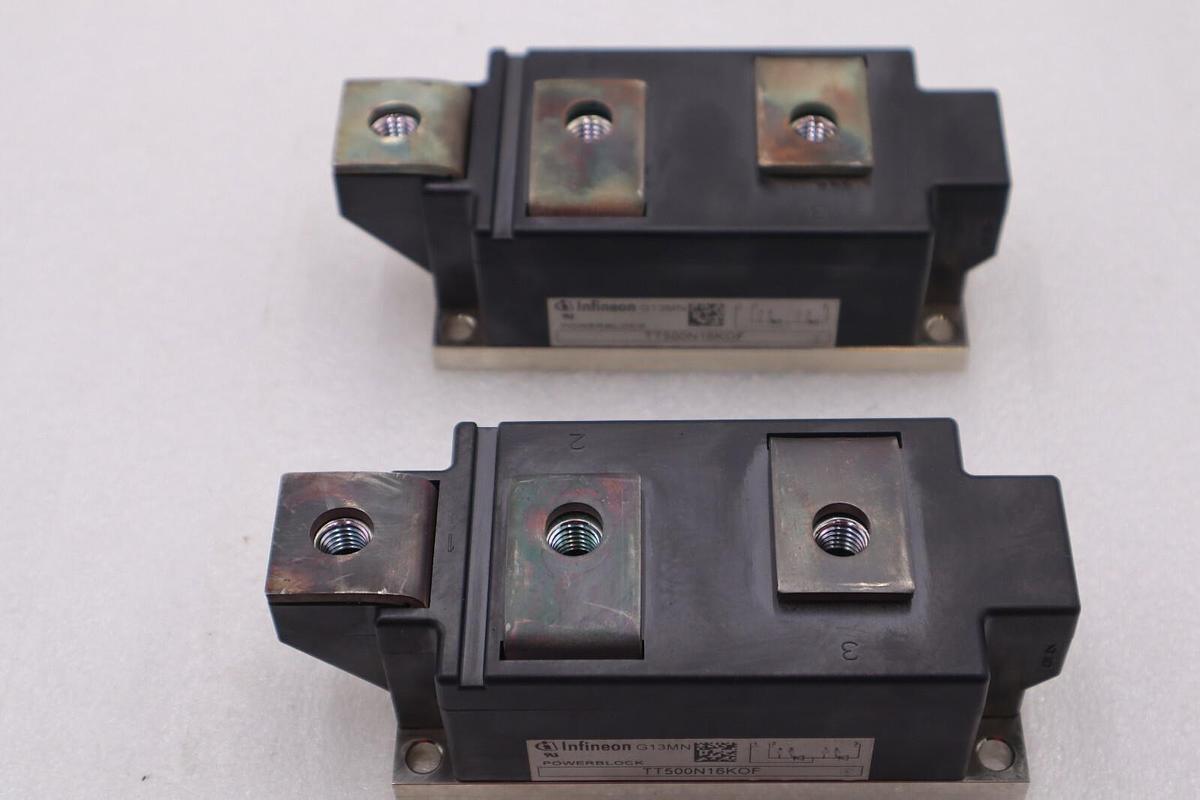 Used INFINEON TT500N16KOF MODULE STOCK #4154