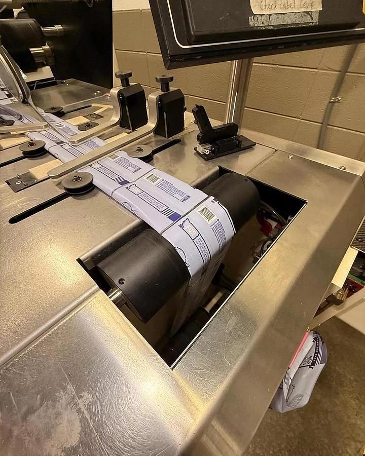 Used 16" ACCRAPLY STANFORD MODEL SMJR SEAMER