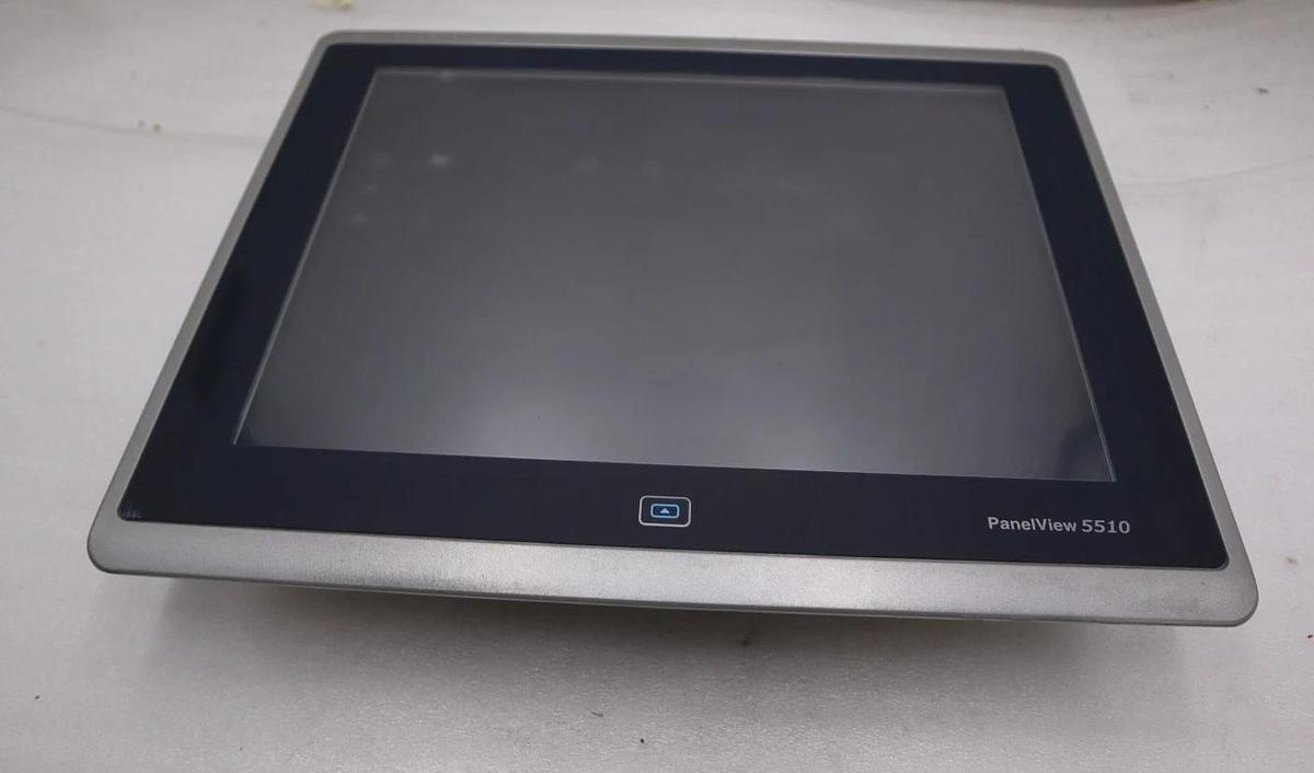 Used Allen Bradley 2715P-T15CD /A PanelView 5510 15" Color/Touch DC STOCK GF9