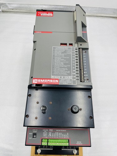 Used Emerson M0356120 Motion Control Position Servo Drive STOCK 2277