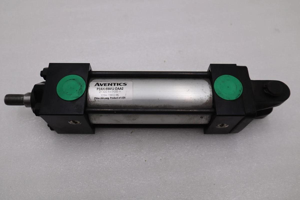 ASCO P2AK-03A1J-DAA2 CYLINDER/ASSEMBLY ITEM - SURPLUS NEVER USED STOCK H1276A