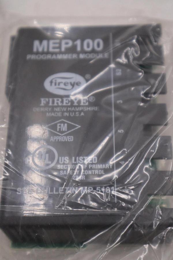 Used NEW FIREYE MEP100 PROGRAMMER MODULE STOCK K-1697A