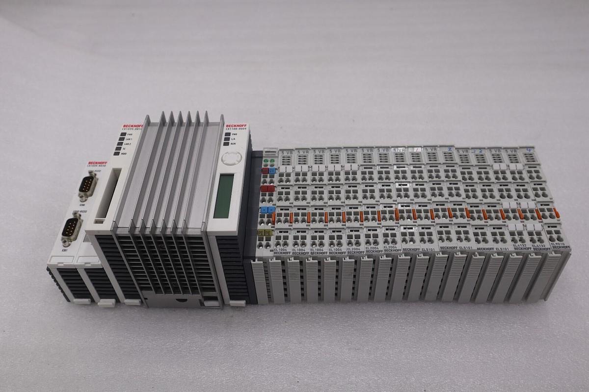 Used BECKHOFF CX1020-0010/CX1100-0004 BASIC CPU MODULE CPU WITH 2 ETHERNET PORT #5103