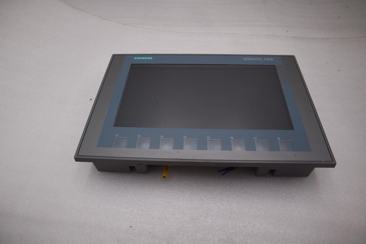 Used SIEMENS 6AV2 123-2JB03-0AX0 / 6AV21232JB030AX0 HMI Touch Screen Panel KTP900