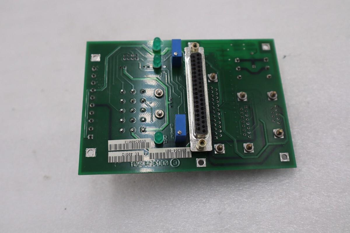 Used ABB 086364-501/ 086364501 PC BOARD STOCK K-2909-A