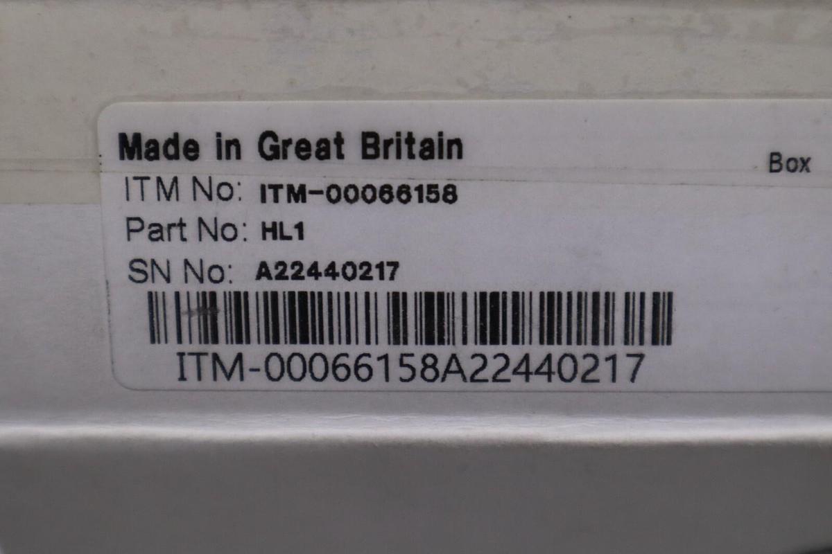 NEW FORTRESS INTERLOCKS ITM-00066158 PART: HL1 STOCK 804C