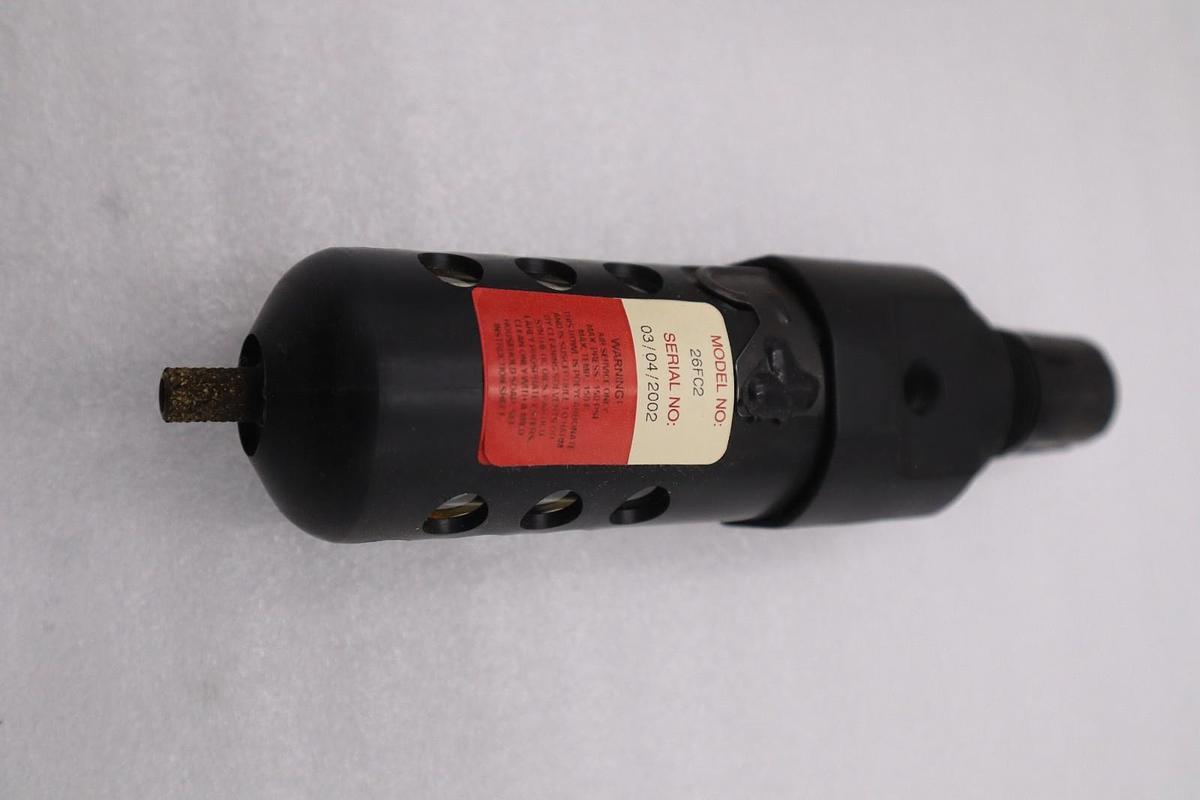 Coilhouse Pneumatics 26FC2 1/4" Integral Filter/Regulator Combo - STOCK GF233A