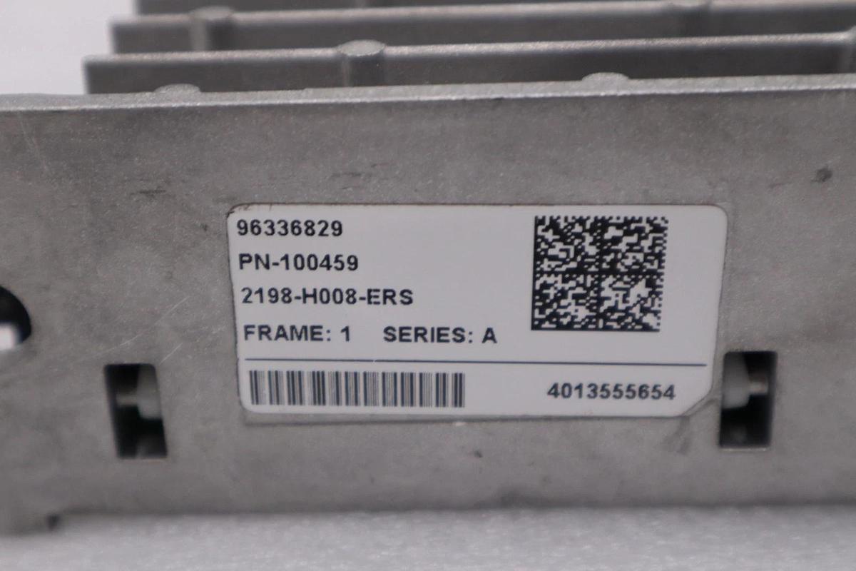 Used ALLEN BRADLEY 2198-H008-ERS / 2198H008ERS (USED) STOCK H1605