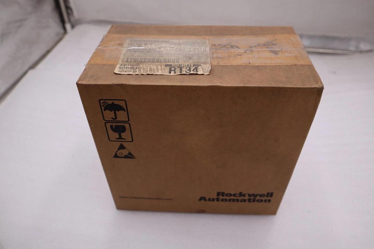 Used Allen Bradley 25B-E6P6N104 600 VAC 3 PHASE 6.6 AMP 5 HP - STOCK GF-84