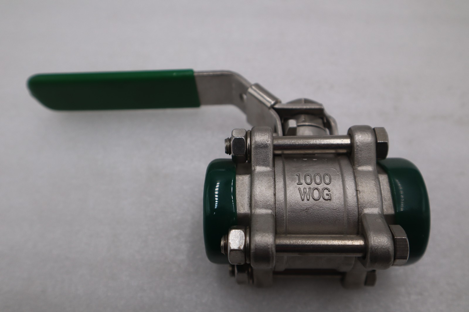 Inline Industries CF8M 1/2" 1000 WOG/ CF8M1000WOG 1" BALL VALVE - STOCK GF317