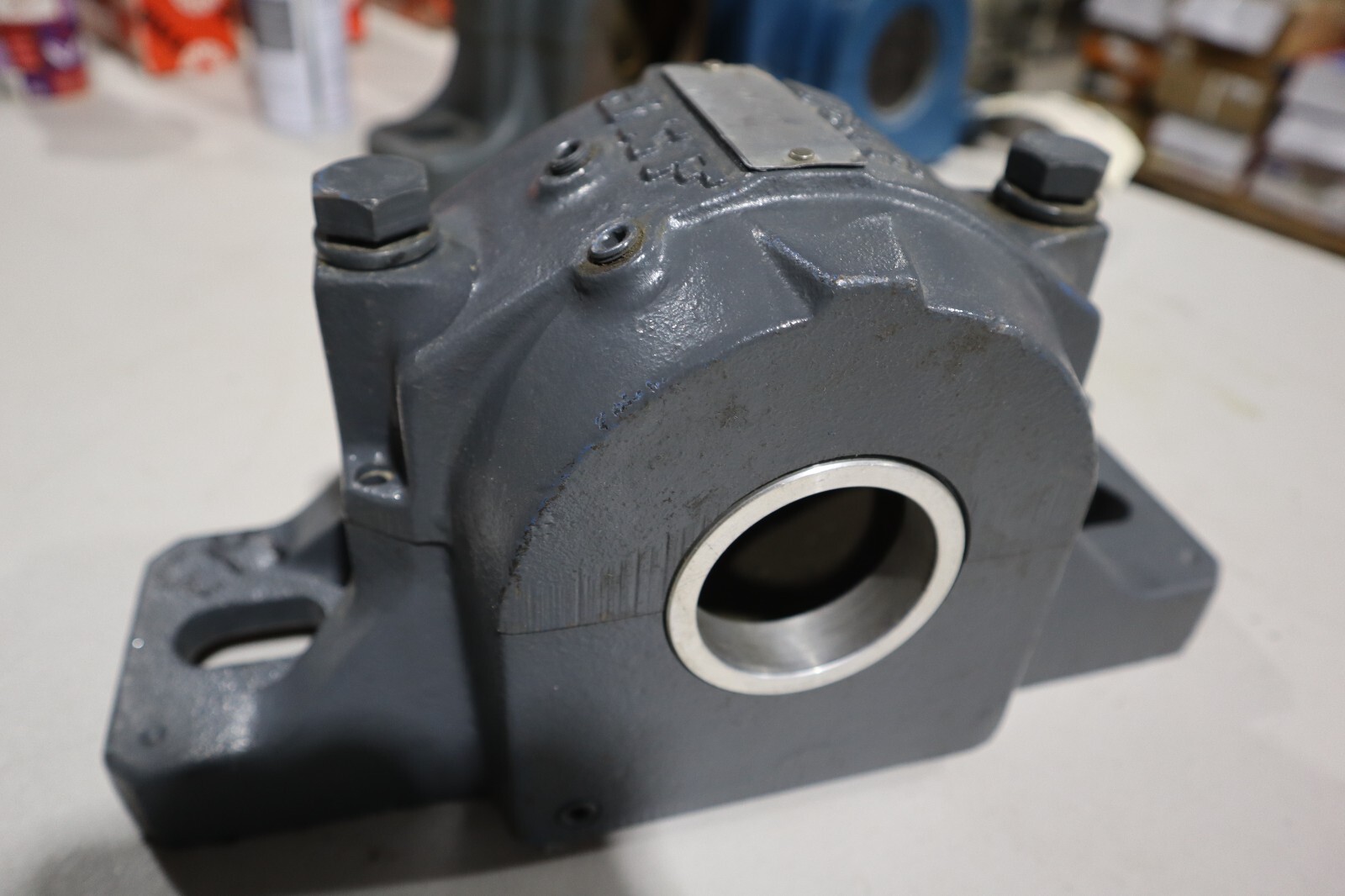 Used SKF - SAF613/ SAF-613 PILLOW BLOCK HOUSING STOCK S-540