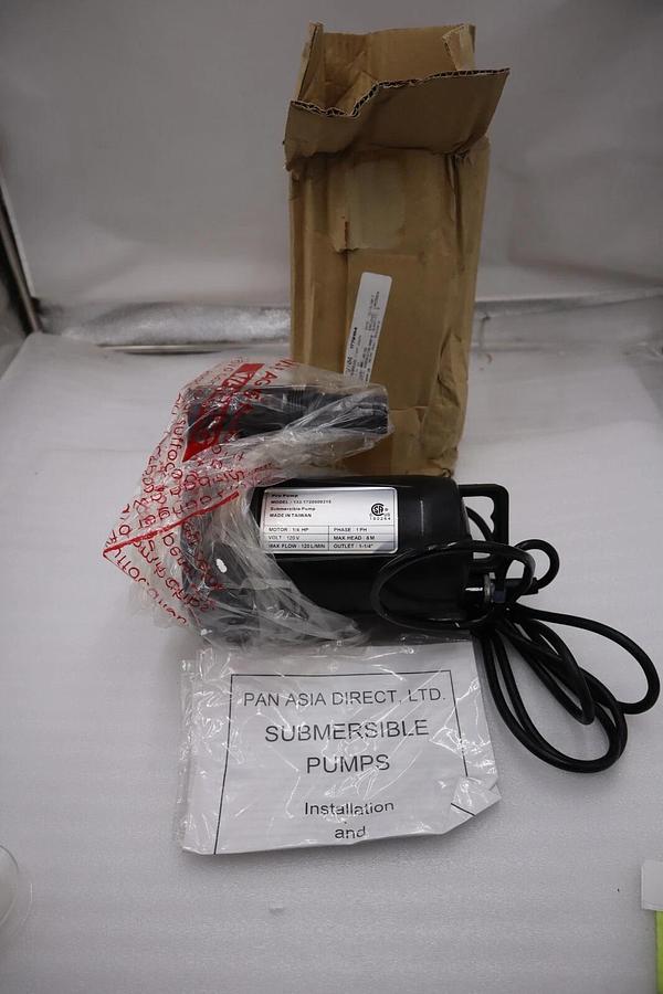 PRO PUMP Submersible Pump 1/4 HP 120 Volt 133.1720000315 STOCK H1177