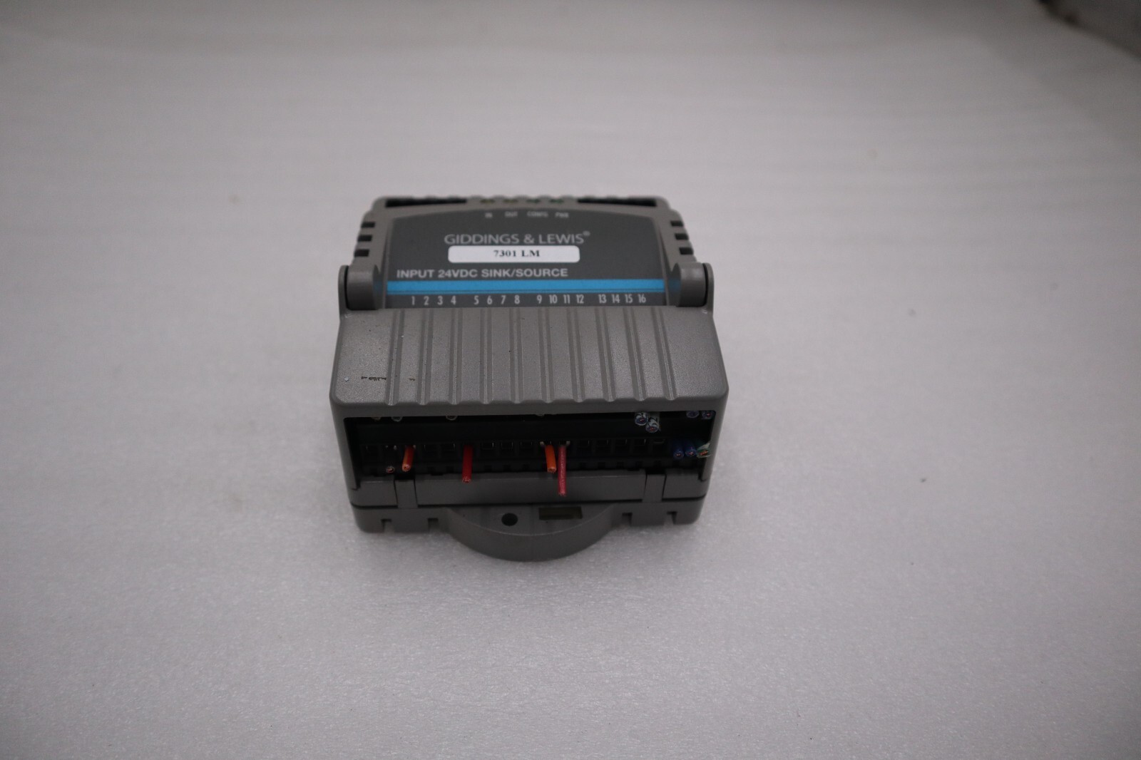 Used Giddings & Lewis M.1300.7372 R1 Input Module 24VDC SINK/SOURCE STOCK 5162A