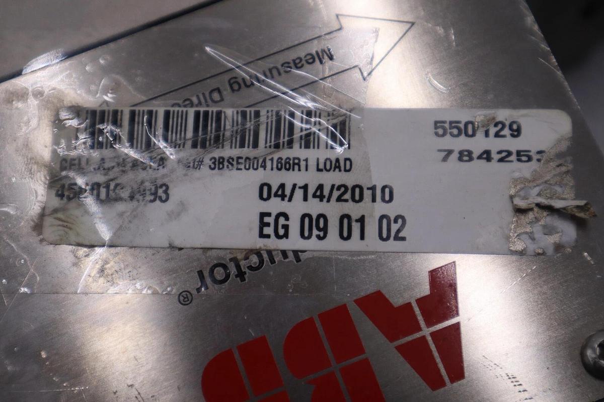 Used NEW ABB PFTL 101A/ PFTL101A LOAD CELL 1.0KN 3BSE004166R1 STOCK GS22