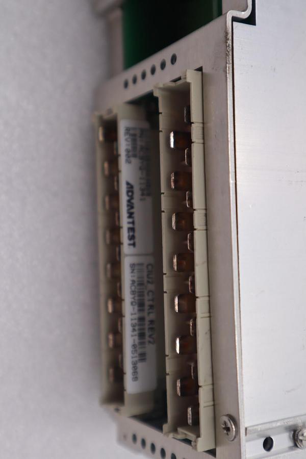 Used ADVANTEST CIU_2 REV2 AAAFS-00024 REV002 STOCK #2867
