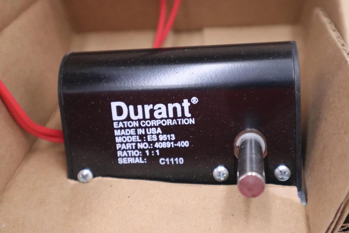 Used DURANT 40891400 LINEAL CONTACTOR NEW IN BOX STOCK 1030B