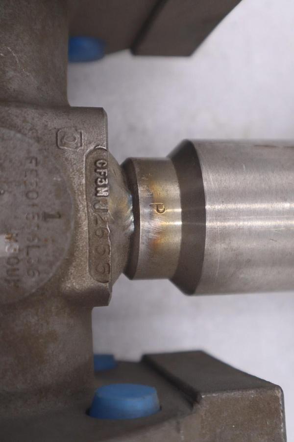 Used TBV CF3MJ2655 FLANGED BALL VALVE STOCK #4701