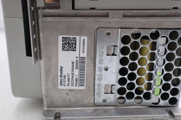 ALLEN BRADLEY 20DD3P4A0EYNANANE POWERFLEX 700S MANUFACTURED 2021 2 HP STOC 1822