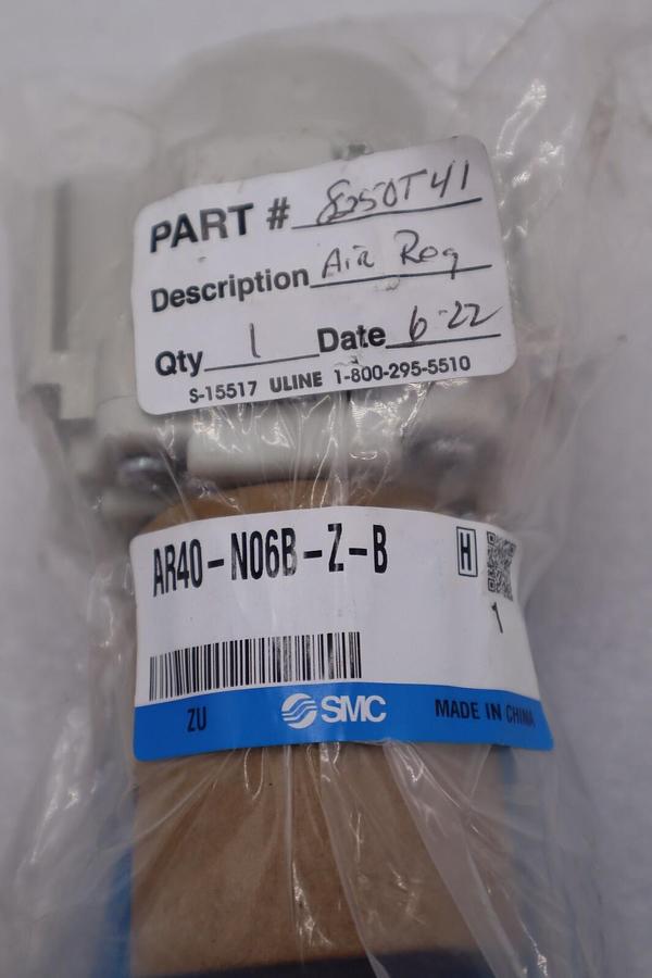 Used SMC GC3-P10AS-X30 AIR REGULATOR STOCK #K-2317