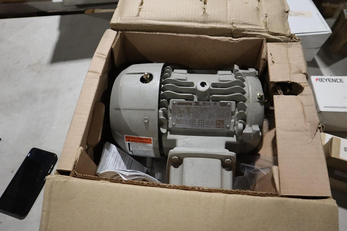 NEW SIEMENS 1LE23211AA114AA3 Motor140 SD100 - AL ROTOR 1LE2321-1AA11-4AA3 #HS-17