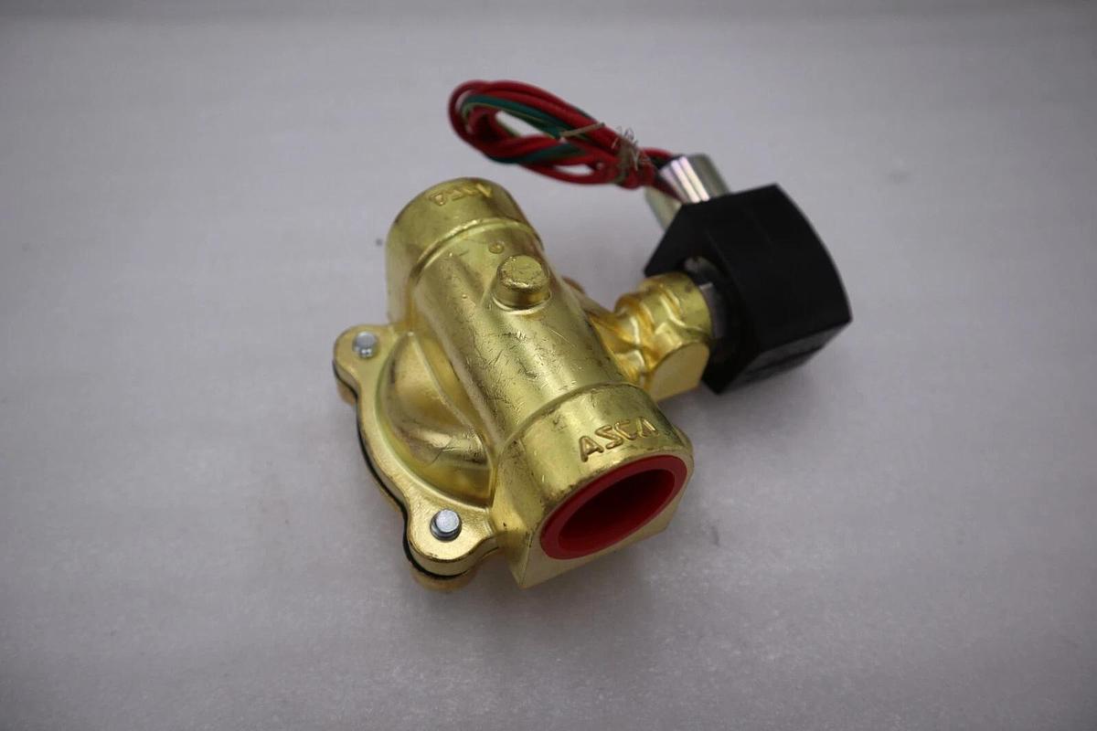 Used NEW ASCO REDHAT EF8210G004 110/120V 5-150PSI 1" STOCK H504A