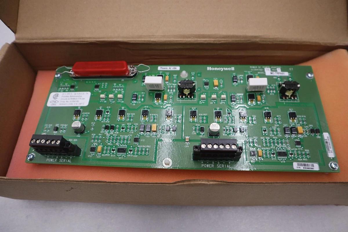 NEW HONEYWELL MEASUREX 51304722-175 REV. G POWER ADAPTER BOARD STOCK G414