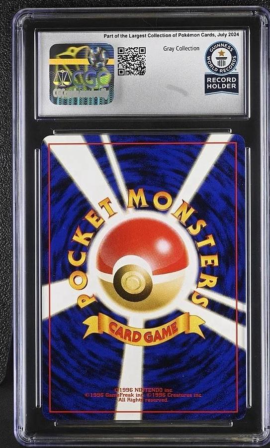 Used 2000 POKEMON JAPANESE NEO 3 PROMO PROMO #249 LUGIA CGC WORLD RECORD HOLDER
