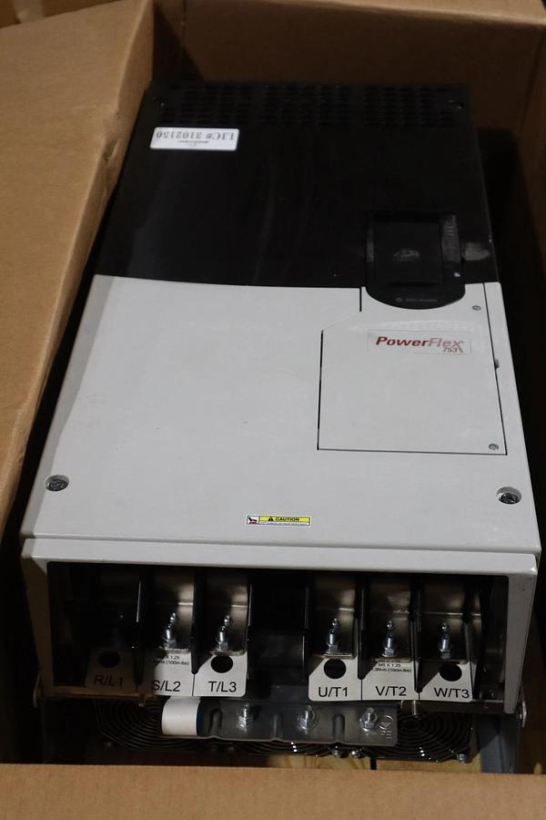 Used NEW Allen Bradley 20F1AND302JN0NNNNN PowerFlex 753 AC Drive A 480V 250HP #S687