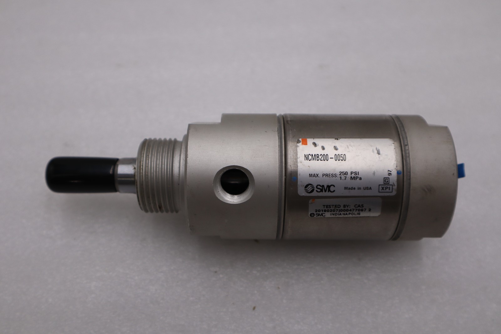 Used SMC NCMB200-0500 AIR CYLINDER SERIES NCM STOCK H1278A
