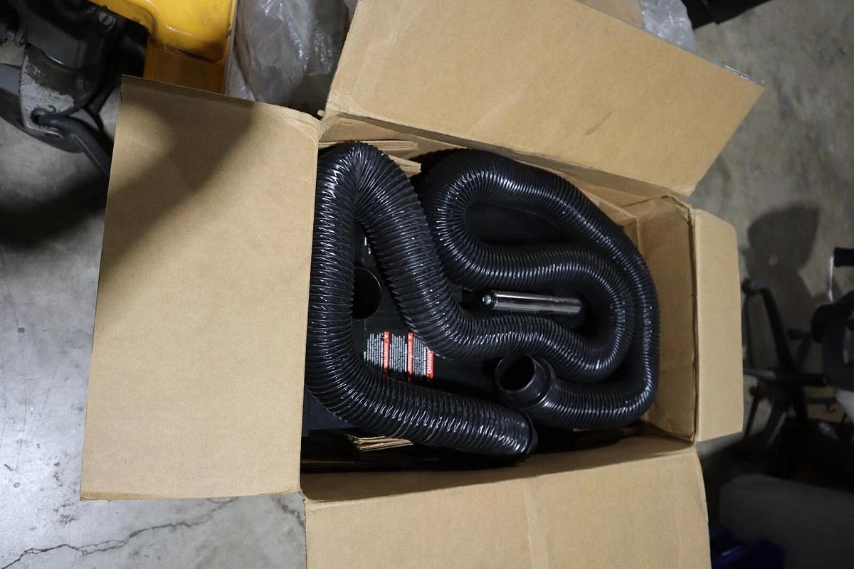 Used ACE INDUSTRIAL PRODUCTS 73-200 AIR FILTER 120 V NEW IN BOX STOCK HS6