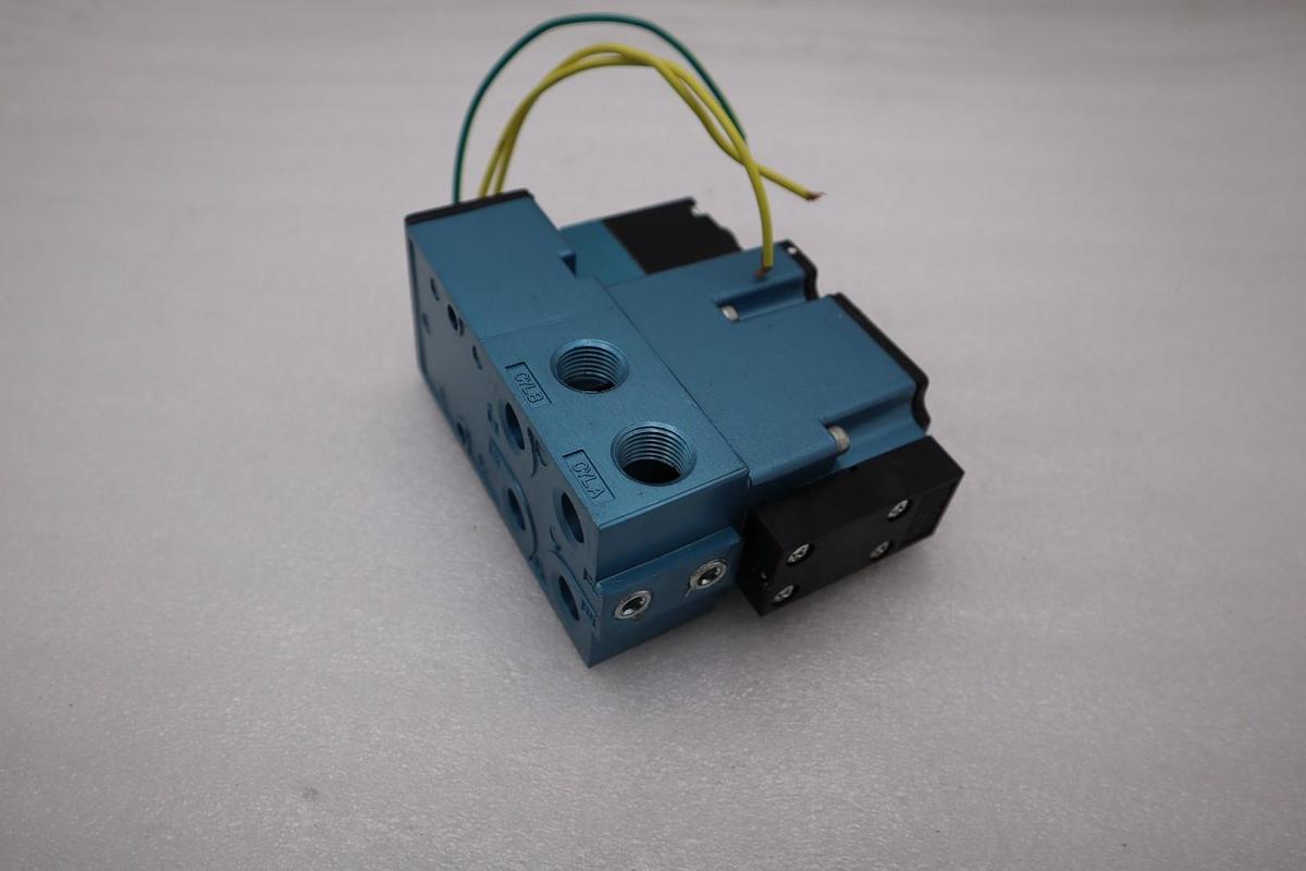 NEW MAC 6211C-211-PM-501DA SOLENOID VALVE 4-WAY SINGLE SOLENOID STOCK H1474