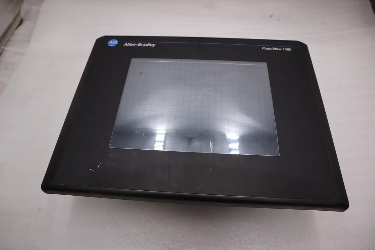 Used ALLEN BRADLEY 2711-T10C3X PANELVIEW 1000 HMI SCREEN STOCK H1803