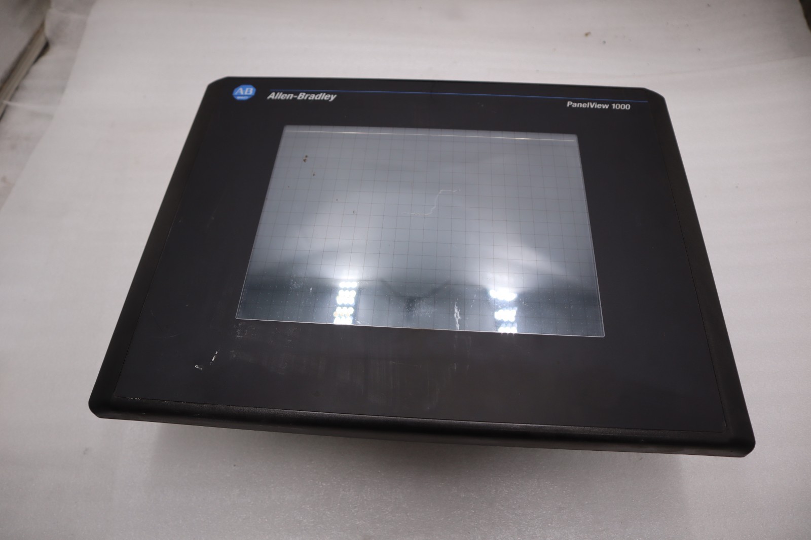 Used ALLEN BRADLEY 2711-T10C3X PANELVIEW 1000 HMI SCREEN STOCK H1803