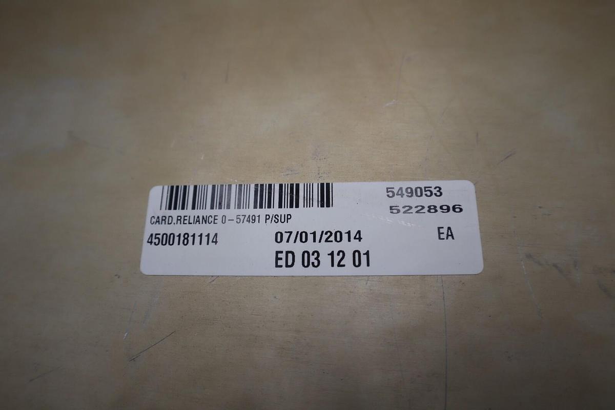 Used NEW RELIANCE ELECTRIC ES281CMB POWER SUPPLY 120-240VAC STOCK G110A