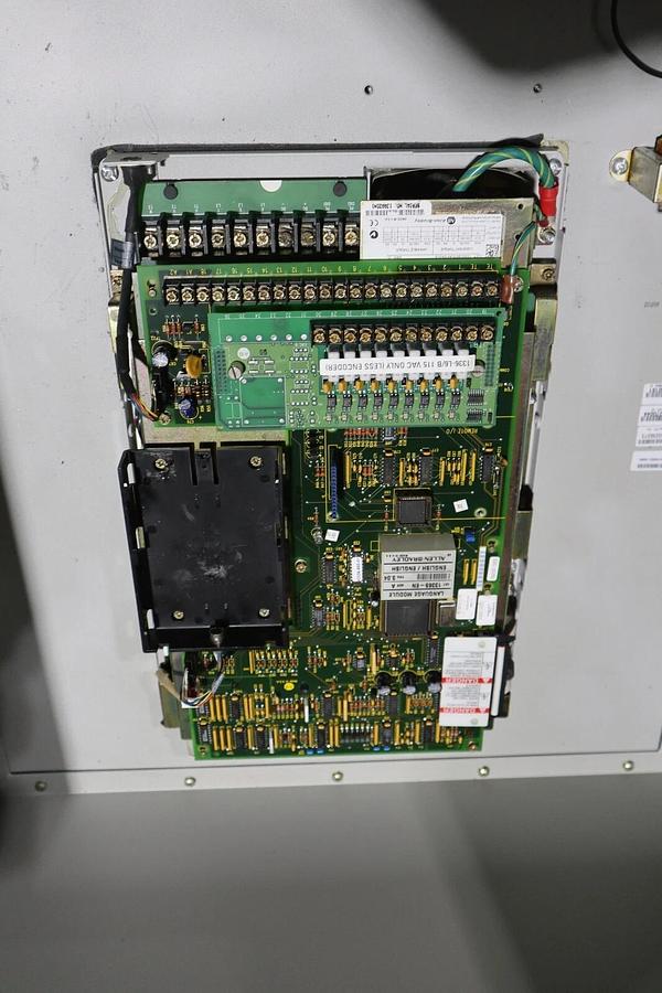 Used Allen Bradley Drive Enclosure 1336S-B015-AF-EN5 W/ 1336S DRIVE COMPONENTS S-634