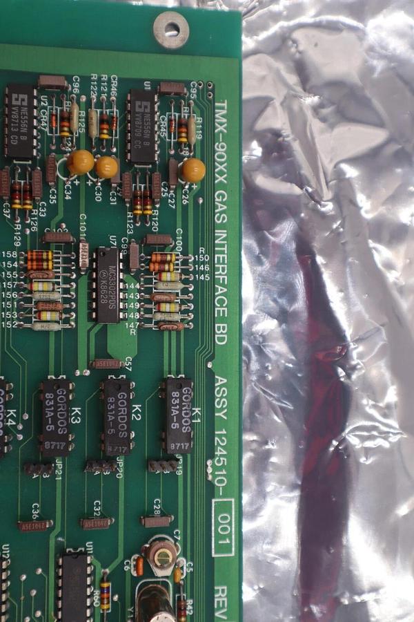 Used NEW Thermco Tmx-90Xx Gas Interface Bd 124510-001 124510001 STOCK #2708