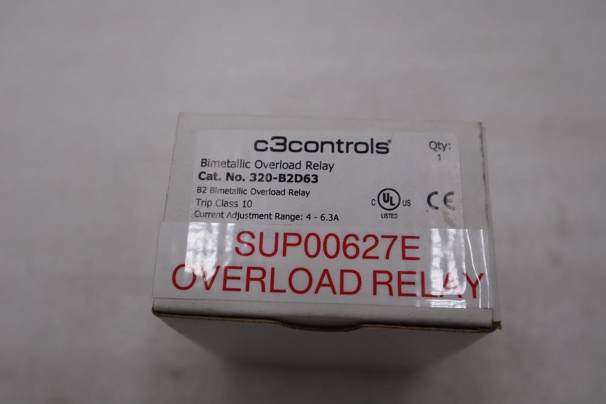 C3 CONTROLS 320-B2D63 / 320B2D63 - NEW IN BOX - STOCK K1650A