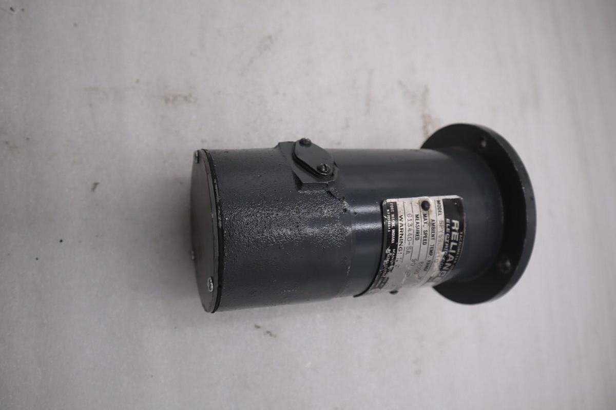 Used Reliance 5PY59JY110 Tachometer Generator 5000rpm STOCK GF858A