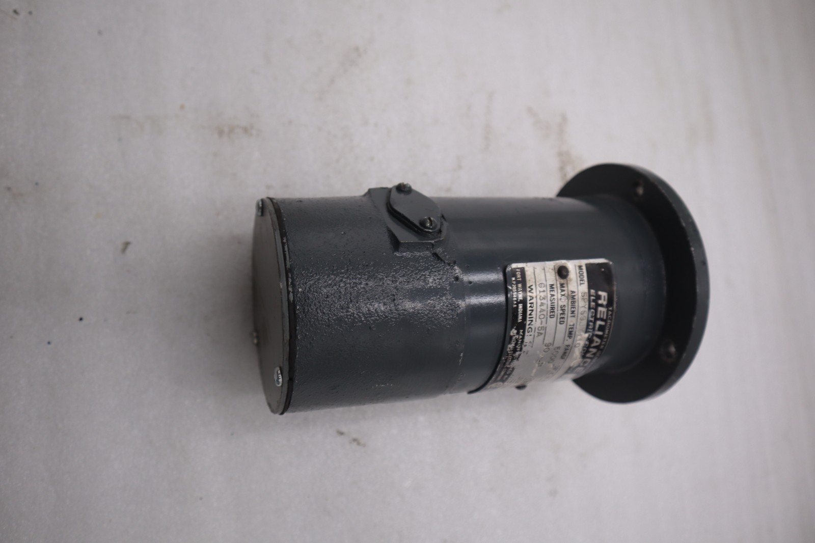 Used Reliance 5PY59JY110 Tachometer Generator 5000rpm STOCK GF858A
