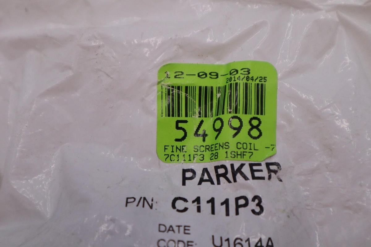 Used PARKER 7C111P3141SHF7 220/50 240/60 NEW STOCK L-338-A