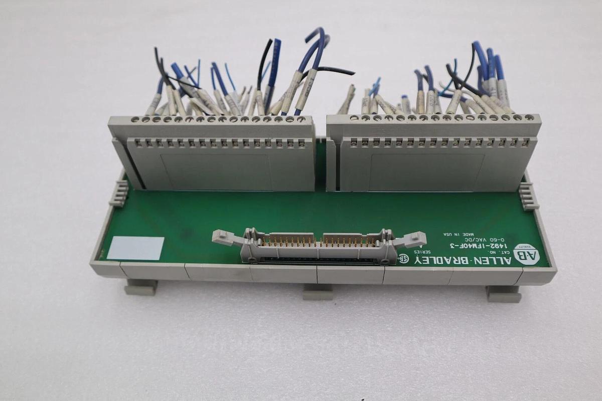 Used ALLEN BRADLEY 1492-IFM40F-3 WIRING SYSTEMS MODULES STOCK 2408A