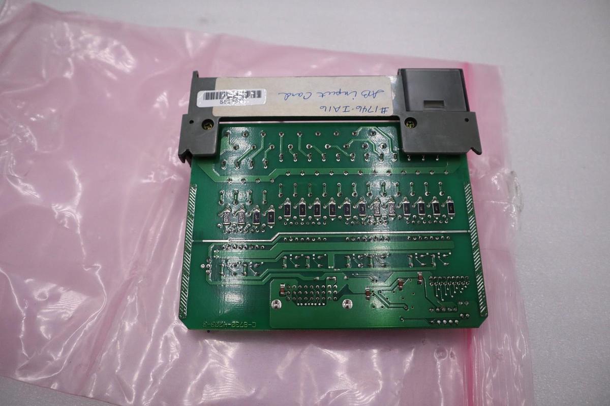 Used Allen Bradley 1756-IA16/C PLC Processor Module AB STOCK H952A