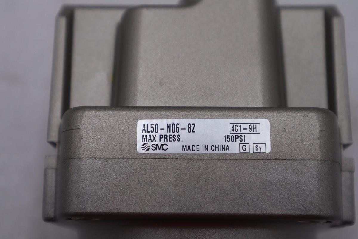 Used SMC AL50-N06-8Z / AL50N068Z (NEW OPEN BOX) STOCK 1397-A