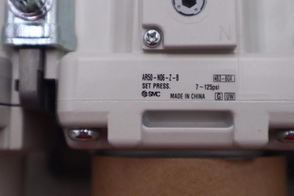 NEW OPEN BOX SMC AC50-N06G-8Z- COMBO MODULER STOCK K-2430