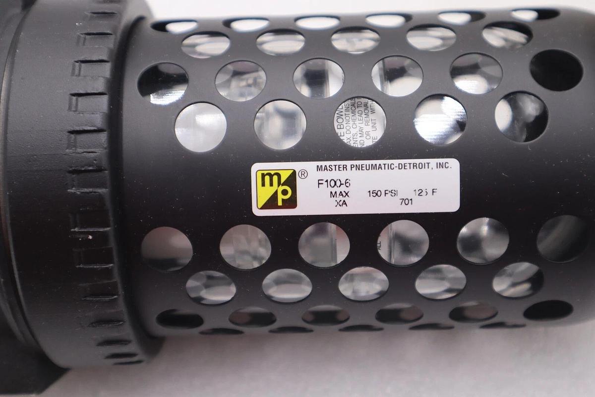 Used MASTER PNEUMATIC DETROIT F-1005 FILER 3/4 150 PSI STOCK #3037