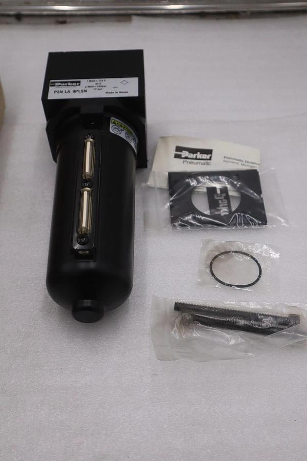 PARKER PNEUMATIC AIR LINE HI-FLOW MIST LUBRICATOR P3N LA 9PLSN STK GF322