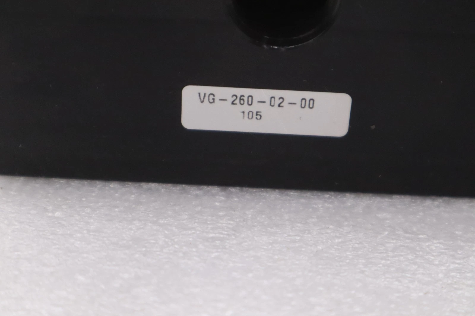 Gast Vg-260-02-00 VG2187 Vacuum Ejector, Single Unit, 40 To 80Psi - STOCK GF1275